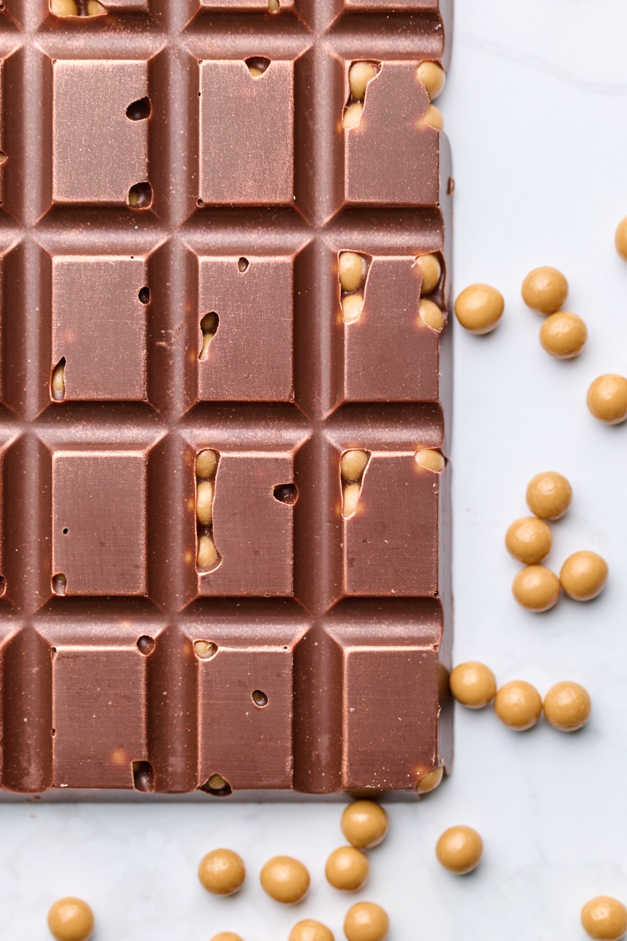 Bars | Crispy Pearls | French Milk Chocolate | 42% cacao | 90g